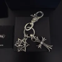 Cheap Chrome Hearts Key Holder And Bag Buckle #1413312 Replica Wholesale [$52.00 USD] [ITEM#1413312] on Replica Chrome Hearts Key Holder And Bag Buckle