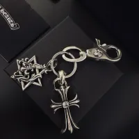 Cheap Chrome Hearts Key Holder And Bag Buckle #1413312 Replica Wholesale [$52.00 USD] [ITEM#1413312] on Replica Chrome Hearts Key Holder And Bag Buckle