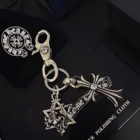Cheap Chrome Hearts Key Holder And Bag Buckle #1413312 Replica Wholesale [$52.00 USD] [ITEM#1413312] on Replica Chrome Hearts Key Holder And Bag Buckle