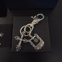 Cheap Chrome Hearts Key Holder And Bag Buckle #1413313 Replica Wholesale [$52.00 USD] [ITEM#1413313] on Replica Chrome Hearts Key Holder And Bag Buckle