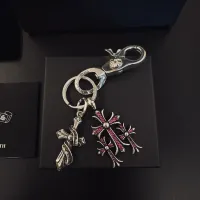 Cheap Chrome Hearts Key Holder And Bag Buckle #1413314 Replica Wholesale [$52.00 USD] [ITEM#1413314] on Replica Chrome Hearts Key Holder And Bag Buckle