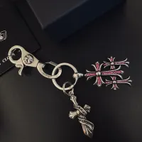 Cheap Chrome Hearts Key Holder And Bag Buckle #1413314 Replica Wholesale [$52.00 USD] [ITEM#1413314] on Replica Chrome Hearts Key Holder And Bag Buckle
