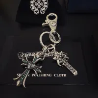 Cheap Chrome Hearts Key Holder And Bag Buckle #1413315 Replica Wholesale [$52.00 USD] [ITEM#1413315] on Replica Chrome Hearts Key Holder And Bag Buckle