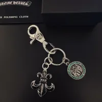 Cheap Chrome Hearts Key Holder And Bag Buckle #1413316 Replica Wholesale [$52.00 USD] [ITEM#1413316] on Replica Chrome Hearts Key Holder And Bag Buckle