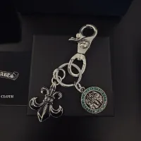 Cheap Chrome Hearts Key Holder And Bag Buckle #1413316 Replica Wholesale [$52.00 USD] [ITEM#1413316] on Replica Chrome Hearts Key Holder And Bag Buckle