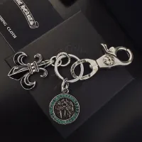 Cheap Chrome Hearts Key Holder And Bag Buckle #1413316 Replica Wholesale [$52.00 USD] [ITEM#1413316] on Replica Chrome Hearts Key Holder And Bag Buckle