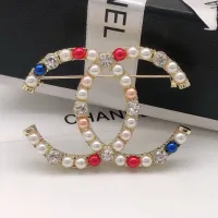 Cheap Chanel Brooches For Women #1413317 Replica Wholesale [$25.00 USD] [ITEM#1413317] on Replica Chanel Brooches