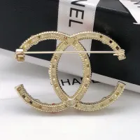 Cheap Chanel Brooches For Women #1413317 Replica Wholesale [$25.00 USD] [ITEM#1413317] on Replica Chanel Brooches