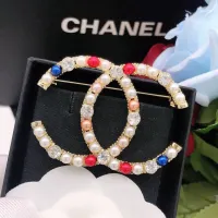 Cheap Chanel Brooches For Women #1413317 Replica Wholesale [$25.00 USD] [ITEM#1413317] on Replica Chanel Brooches