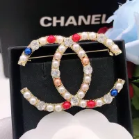 Cheap Chanel Brooches For Women #1413317 Replica Wholesale [$25.00 USD] [ITEM#1413317] on Replica Chanel Brooches