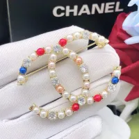 Cheap Chanel Brooches For Women #1413317 Replica Wholesale [$25.00 USD] [ITEM#1413317] on Replica Chanel Brooches