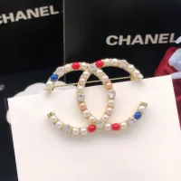 Cheap Chanel Brooches For Women #1413317 Replica Wholesale [$25.00 USD] [ITEM#1413317] on Replica Chanel Brooches