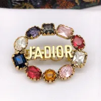 Cheap Christian Dior Brooches For Women #1413318 Replica Wholesale [$27.00 USD] [ITEM#1413318] on Replica Christian Dior Brooches