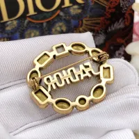 Cheap Christian Dior Brooches For Women #1413318 Replica Wholesale [$27.00 USD] [ITEM#1413318] on Replica Christian Dior Brooches