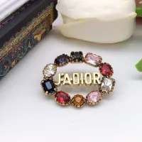 Cheap Christian Dior Brooches For Women #1413318 Replica Wholesale [$27.00 USD] [ITEM#1413318] on Replica Christian Dior Brooches