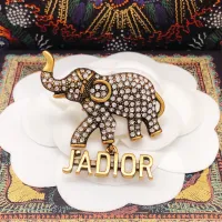 Cheap Christian Dior Brooches For Women #1413319 Replica Wholesale [$29.00 USD] [ITEM#1413319] on Replica Christian Dior Brooches