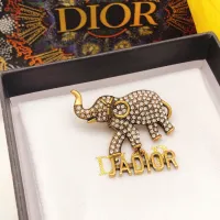 Cheap Christian Dior Brooches For Women #1413319 Replica Wholesale [$29.00 USD] [ITEM#1413319] on Replica Christian Dior Brooches