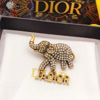 Cheap Christian Dior Brooches For Women #1413319 Replica Wholesale [$29.00 USD] [ITEM#1413319] on Replica Christian Dior Brooches