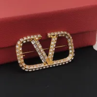 Cheap Valentino Brooches For Women #1413322 Replica Wholesale [$29.00 USD] [ITEM#1413322] on Replica Valentino Brooches