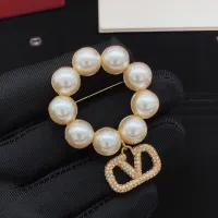 Cheap Valentino Brooches For Women #1413328 Replica Wholesale [$29.00 USD] [ITEM#1413328] on Replica Valentino Brooches