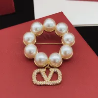 Cheap Valentino Brooches For Women #1413328 Replica Wholesale [$29.00 USD] [ITEM#1413328] on Replica Valentino Brooches