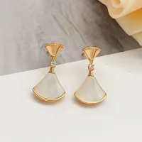 Cheap Bvlgari Earrings For Women #1413342 Replica Wholesale [$32.00 USD] [ITEM#1413342] on Replica Bvlgari Earrings