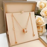 Cheap Bvlgari Necklaces #1413352 Replica Wholesale [$32.00 USD] [ITEM#1413352] on Replica Bvlgari Necklaces