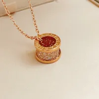 Cheap Bvlgari Necklaces #1413352 Replica Wholesale [$32.00 USD] [ITEM#1413352] on Replica Bvlgari Necklaces