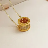 Cheap Bvlgari Necklaces #1413353 Replica Wholesale [$32.00 USD] [ITEM#1413353] on Replica Bvlgari Necklaces