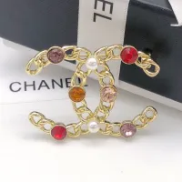 Cheap Chanel Brooches For Women #1413360 Replica Wholesale [$25.00 USD] [ITEM#1413360] on Replica Chanel Brooches