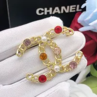 Cheap Chanel Brooches For Women #1413360 Replica Wholesale [$25.00 USD] [ITEM#1413360] on Replica Chanel Brooches