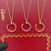 Cheap Cartier Necklaces #1413361 Replica Wholesale [$27.00 USD] [ITEM#1413361] on Replica Cartier Necklaces