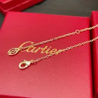 Cheap Cartier Necklaces #1413362 Replica Wholesale [$27.00 USD] [ITEM#1413362] on Replica Cartier Necklaces