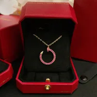 Cheap Cartier Necklaces #1413362 Replica Wholesale [$27.00 USD] [ITEM#1413362] on Replica Cartier Necklaces