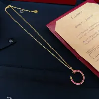 Cheap Cartier Necklaces #1413363 Replica Wholesale [$27.00 USD] [ITEM#1413363] on Replica Cartier Necklaces