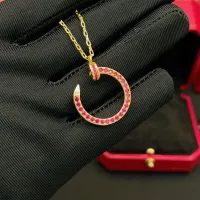 Cheap Cartier Necklaces #1413363 Replica Wholesale [$27.00 USD] [ITEM#1413363] on Replica Cartier Necklaces