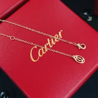 Cheap Cartier Necklaces #1413365 Replica Wholesale [$29.00 USD] [ITEM#1413365] on Replica Cartier Necklaces
