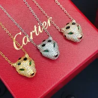 Cheap Cartier Necklaces #1413365 Replica Wholesale [$29.00 USD] [ITEM#1413365] on Replica Cartier Necklaces