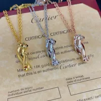 Cheap Cartier Necklaces #1413367 Replica Wholesale [$29.00 USD] [ITEM#1413367] on Replica Cartier Necklaces