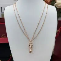 Cheap Cartier Necklaces #1413368 Replica Wholesale [$29.00 USD] [ITEM#1413368] on Replica Cartier Necklaces