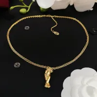 Cheap Cartier Necklaces #1413369 Replica Wholesale [$29.00 USD] [ITEM#1413369] on Replica Cartier Necklaces