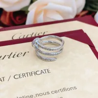Cheap Cartier Rings For Women #1413370 Replica Wholesale [$27.00 USD] [ITEM#1413370] on Replica Cartier Rings