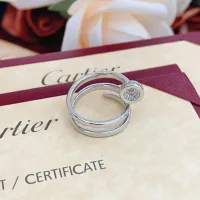 Cheap Cartier Rings For Women #1413370 Replica Wholesale [$27.00 USD] [ITEM#1413370] on Replica Cartier Rings