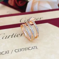 Cheap Cartier Rings In Rose Gold For Women #1413371 Replica Wholesale [$27.00 USD] [ITEM#1413371] on Replica Cartier Rings
