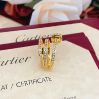 Cheap Cartier Rings In Gold For Women #1413372 Replica Wholesale [$27.00 USD] [ITEM#1413372] on Replica Cartier Rings