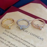 Cheap Cartier Rings For Women #1413373 Replica Wholesale [$25.00 USD] [ITEM#1413373] on Replica Cartier Rings