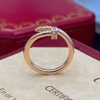 Cheap Cartier Rings In Rose Gold For Women #1413374 Replica Wholesale [$25.00 USD] [ITEM#1413374] on Replica Cartier Rings