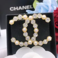 Cheap Chanel Brooches For Women #1413377 Replica Wholesale [$25.00 USD] [ITEM#1413377] on Replica Chanel Brooches