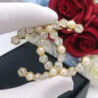 Cheap Chanel Brooches For Women #1413377 Replica Wholesale [$25.00 USD] [ITEM#1413377] on Replica Chanel Brooches