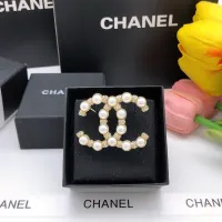 Cheap Chanel Brooches For Women #1413379 Replica Wholesale [$27.00 USD] [ITEM#1413379] on Replica Chanel Brooches